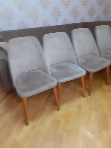барные стулья: 4 stul, İşlənmiş, Azərbaycan, Çatdırılma yoxdur