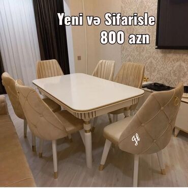 ev ucun stol stul: Yeni, Azərbaycan