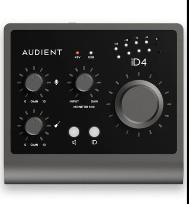 Другая аудиотехника: ПРОДАЮ! Audient ID4 MKII ✅Полная Комплектация ✅Отличное Состояние