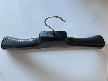 svarovski asılqan: Geniş çiyinli geyim asqısı. İstehsal Türkiyə. - Material: möhkəm — 3