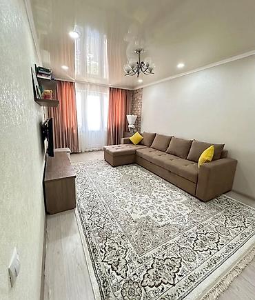 2 комнаты, 44 м², 5 мкр Элитка, 4 этаж, Дизайнерский ремонт