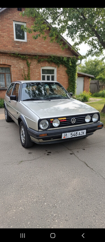 Volkswagen: Volkswagen Golf: 1988 г., 1.8 л, Механика, Бензин, Купе — 1