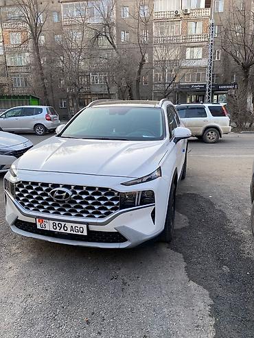 Hyundai: Hyundai Santa Fe: 2021 г., 1.6 л, Автомат, Гибрид, Кроссовер — 9