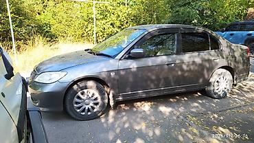 step wgn: Honda Civic: 2005 г., 1.7 л, Автомат, Бензин, Седан — 3