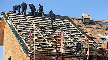 Кровля крыши: Крыша жабабыз бааржык турун профнастил жана металлочерепица сайдинг — 3