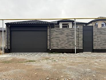 Секционные ворота: ВОРОТА | ДАРБАЗА Все виды автоматических ворот! Секционные ворота — 8