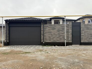 Секционные ворота: – Жогору көтөрүлөт — орун үнөмдөлөт – Кооз жана бекем көрүнүш — — 4