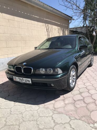BMW 5 series: 2002 г., 2.2 л, Автомат, Бензин, Лимузин