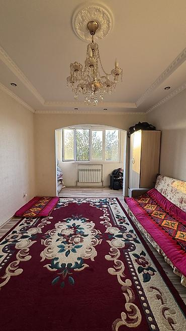 я ищу дома: 1 комната, 44 м², Кок-Жар ж/м 106 серия улучшенная, 3 этаж, Старый ремонт — 1