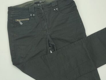 jeansy straight fit: Jeans, H&M, M (EU 38), condition - Very good