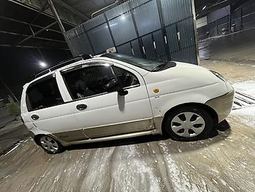 дево ласети: Daewoo Matiz: 2003 г., 0.8 л, Механика, Бензин, Хэтчбэк — 4