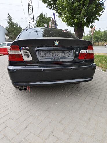 BMW: BMW 3 series: 2003 г., 2.5 л, Автомат, Бензин, Седан — 12