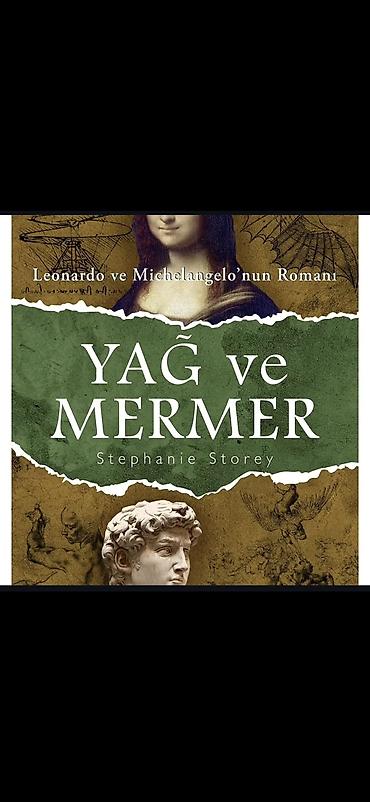 Bədii ədəbiyyat: ✅️YENİDİR Məhsul: Kitab – “Yağ və Mermer”. Paylashilan butun — 1