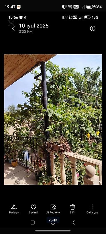 Bağ evlərinin satışı: Bakı, Hövsan qəs., 3 kv. m, 3 otaqlı, Hovuzsuz, Kombi — 2