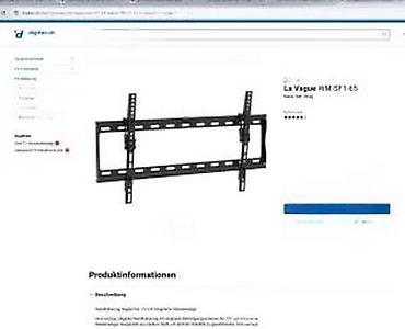 Aksesoari za TV i video: Zidni nagibni nosač za TV - Univerzalni VESA standard: višestruki — 18