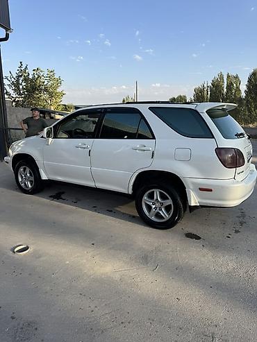 фаркоп на лексус: Lexus RX: 2000 г., 3 л, Автомат, Газ, Кроссовер — 1