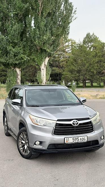 highlander 2017: Toyota Highlander: 2014 г., 3.5 л, Кроссовер — 3