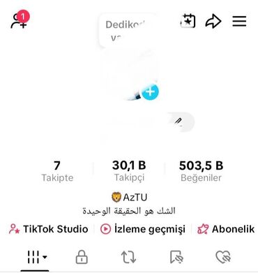 Salam Aleykum. 30K təmiz orginal TikTok profili satılır.✅ Profil haqda