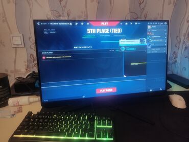 Monitorlar: Samsung Odyssey g3 165 hz 27 inch, 23 ve ya 24 luk eyni səviyyədə