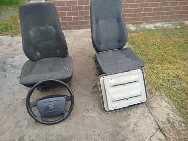 цены на индивидуальный пошив в бишкеке: Переднее сиденье, Ткань, текстиль, Камаз