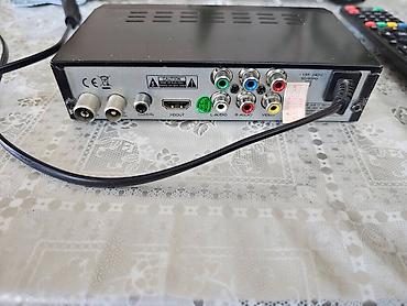 TV tünerlər və resiverlər: Resiver HD - эфирный Bizim kanalar baxmagchun стандарта T2 - — 3