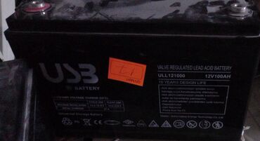 Soyutma və qızdırma sistemləri: 2 ədəd 100 amper 12 volt təzə akkumlyator. Alınıb sonradan lazım