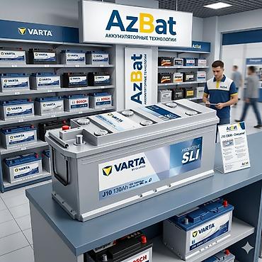 ural satılır: Varta, 135 ah, Orijinal, Almaniya, Yeni — 1
