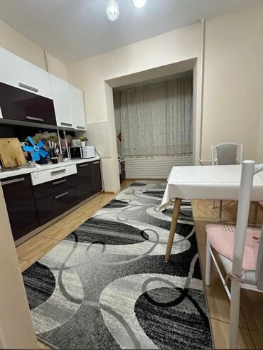 квартира с подсления: 2 бөлмө, 54 кв. м, 106-серия, 6 кабат, Косметикалык ремонт