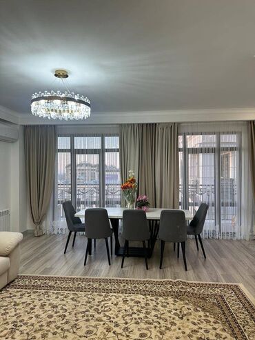 Продажа квартир: 3 комнаты, 122 м², Элитка, 14 этаж, Евроремонт