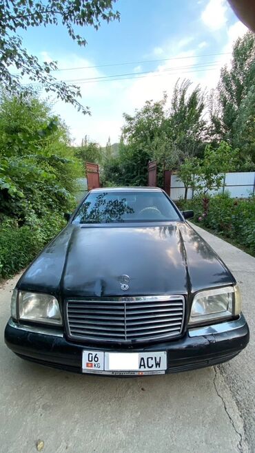 машина на обмен с доплатой: Mercedes-Benz S-Class: 1991 г., 4.2 л, Автомат, Бензин, Седан