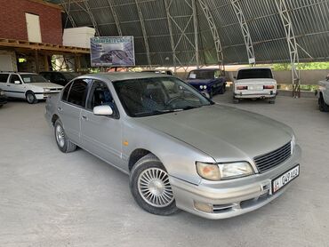 Nissan: Nissan Maxima: 1998 г., 3 л, Механика, Бензин, Седан
