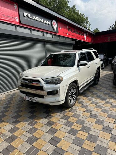 фуранер таета: Toyota 4Runner: 2017 г., 4 л, Автомат, Газ