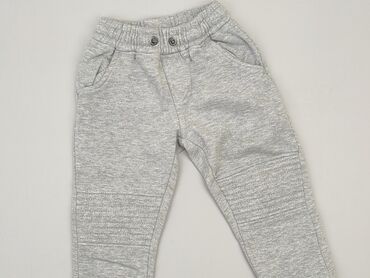 szare krótkie spodenki: Sweatpants, 2-3 years, 98, condition - Very good