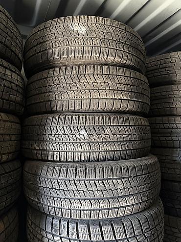 bridgeston: Шины 195 / 65 / R 15, Зима, Б/у, Комплект, Легковые, Япония, Bridgestone — 1