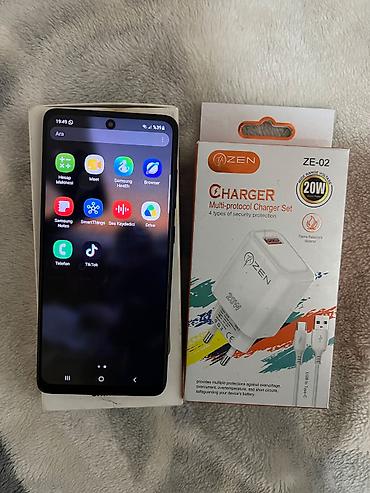 samsung ue78ks9000: Samsung Galaxy A51, 64 GB, rəng - Qara, Face ID — 5