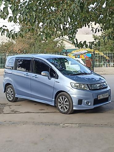 защита на самурай: Honda Freed: 2014 г., 1.5 л, Автомат, Гибрид, Минивэн — 1