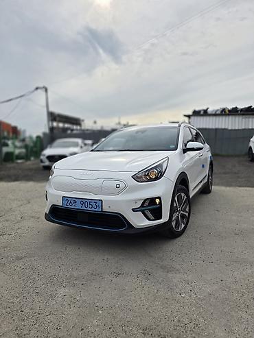 выбор номера о: Kia Niro: 2021 г., Автомат, Электромобиль, Кроссовер — 1