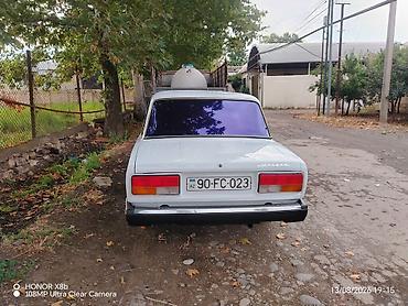 lada vaz 2107: Salam maşın men admadi heç bir problem yoxdur maşjnda otur sur maşindi — 5
