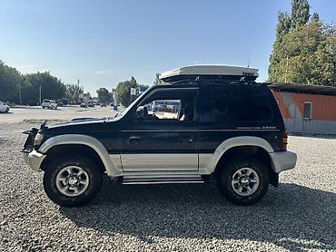 водный катер: Mitsubishi Pajero: 1995 г., 2.8 л, Автомат, Дизель, Внедорожник — 1