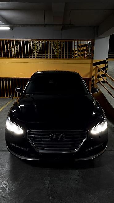 range over: Hyundai Grandeur: 2019 г., 2.4 л, Автомат, Бензин, Седан — 4