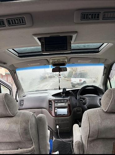 привозной: Nissan Elgrand: 1998 г., 3.3 л, Автомат, Бензин, Минивэн — 10