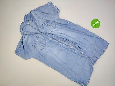 jasnoniebieski top: Denim, Sukienka damska, rozmiar L — 2
