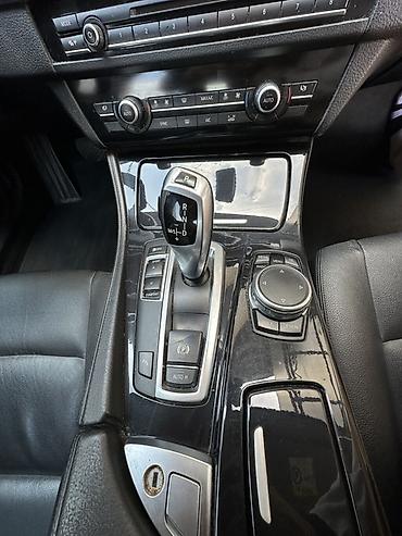 BMW: BMW Serije 5 (F10) – limuzina, crna boja - Motor: dizel, 2.0 — 20