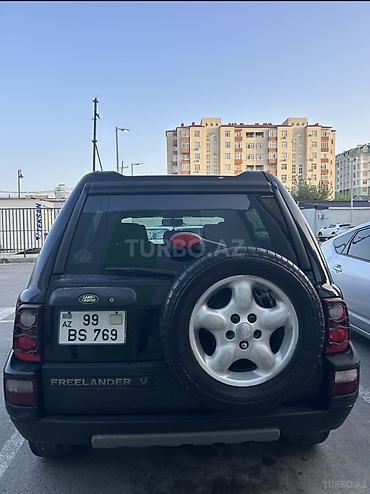 yan güzgülər s: Land Rover Freelander: 2.5 l | 2004 il 153 km Ofrouder/SUV — 5