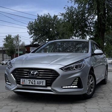 Hyundai: Hyundai Sonata: 2018 г., 2 л, Автомат, Газ, Седан