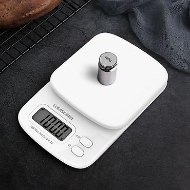кондитерские весы: Кухонные электронные весы LOEASE K85 - Диапазон взвешивания: до 3000 — 1