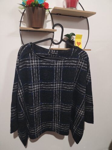 exit odeca: M (EU 38), Wool, Casual cut, Plaid