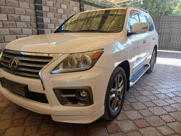 шыны на ниву: Lexus LX: 2013 г., 5.7 л, Автомат, Бензин, Внедорожник