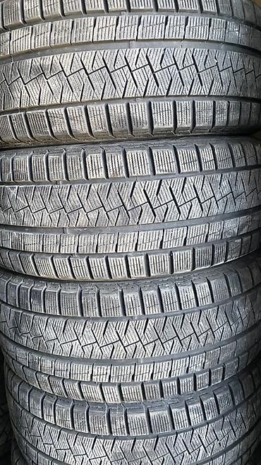 Шины: Шины 235 / 45 / R 18, Зима, Б/у, Комплект, Легковые, Pirelli — 1
