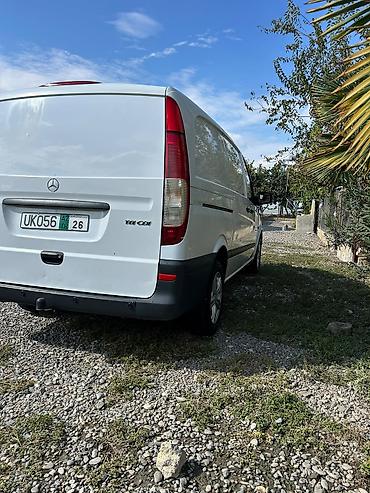 volkswagen tiguan 2 mano: Mercedes-Benz Vito: 2.1 l | 2009 il Van body type — 6